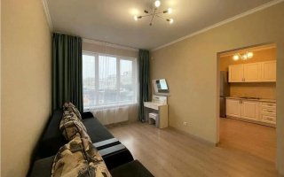 Продажа 1-комнатной квартиры, 40 м², ул. Бектурова, дом  4/1 - Продажа  однокомнатных квартир в Астане без посредников с фото