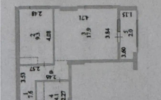 Продажа 1-комнатной квартиры, 40.9 м², ул. Е-429, дом  26 - Продажа квартир в новостройках Астаны без посредников