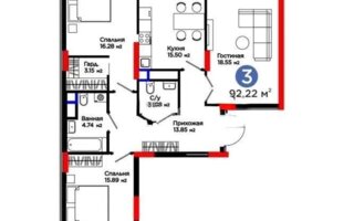 Продажа 3-комнатной квартиры, 93 м² - Недвижимость в Астане - страница 7