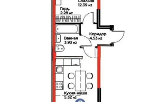 Продажа 2-комнатной квартиры, 45.85 м² - Продажа квартир в Алатауском р-не Алматы