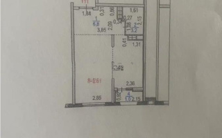 Продажа 1-комнатной квартиры, 35 м², пр. Райымбека, дом  590 стр - Продажа  однокомнатных квартир в Алматы с фото
