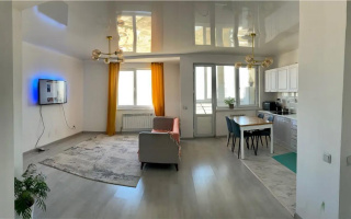 Продажа 2-комнатной квартиры, 69 м², мкр-н Нуркент, дом  65 - Продажа  двухкомнатных квартир в Алматы с фото
