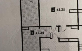 Продажа 2-комнатной квартиры, 46.24 м², мкр. Кайрат, дом  153/53 - Продажа  двухкомнатных квартир в Алматы с фото