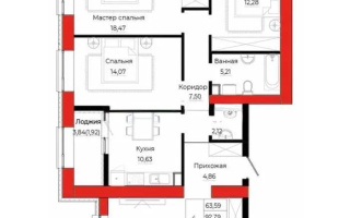 Продажа 4-комнатной квартиры, 95.66 м² - Недвижимость в Казахстане - страница 16