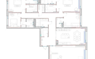 Продажа 5-комнатной квартиры, 196.4 м² - Продажа  пятикомнатных квартир в новостройках Астаны