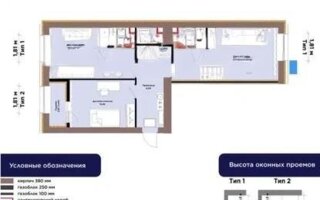 Продажа 3-комнатной квартиры, 68.44 м² - Продажа трехкомнатных квартир от собственников в Казахстане - страница 26