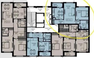 Продажа 2-комнатной квартиры, 56 м², пр. Улы Дала, дом  28 стр - Продажа  двухкомнатных квартир в новостройках Астаны без посредников