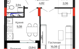 Продажа 1-комнатной квартиры, 38.29 м² - Продажа квартир в Астане - страница 7
