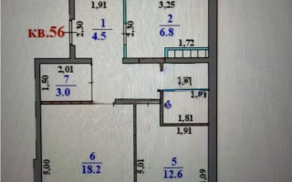 Продажа 2-комнатной квартиры, 56 м² - Продажа домов, коттеджей в Балхаше