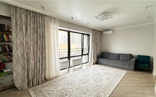 Продажа 3-комнатной квартиры, 80 м², мкр-н Коктем-3, дом  24 - Продажа  трехкомнатных квартир в новостройках Алматы с фото