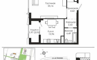 Продажа 1-комнатной квартиры, 50 м² - Продажа однокомнатных квартир от собственников в Астане - страница 69