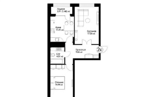 Продажа 2-комнатной квартиры, 60 м², пр. Аль-Фараби, дом  44/1 - Продажа квартир в новостройках Астаны