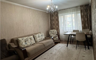 Продажа 3-комнатной квартиры, 62 м², ул. Алиханова, дом  36/2 - Продажа  трехкомнатных квартир в Караганде с фото