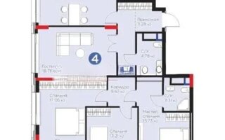 Продажа 4-комнатной квартиры, 105 м² - Аренда домов в Алматинской области