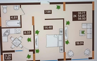 Продажа 3-комнатной квартиры, 87 м² - Продажа квартир в монолитно-каркасном доме в Астане - страница 6