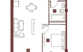 Продажа 2-комнатной квартиры, 49 м², ул. Талдыарал, дом  19 - Продажа  двухкомнатных квартир в Алматы с фото