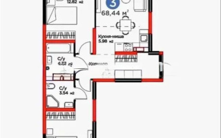 Продажа 3-комнатной квартиры, 70 м² - Продажа недвижимости в Казахстане - страница 9