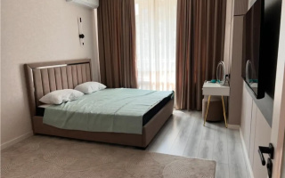 Продажа 1-комнатной квартиры, 43 м², ул. Утеген батыра, дом  11в - Продажа  однокомнатных квартир в новостройках Алматы с фото