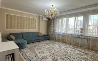 Продажа 4-комнатной квартиры, 120 м², пр. Улы Дала, дом  41/4 - Продажа  четырехкомнатных квартир в новостройках Астаны без посредников с фото