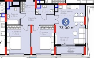 Продажа 3-комнатной квартиры, 70 м² - Недвижимость в Астане - страница 34