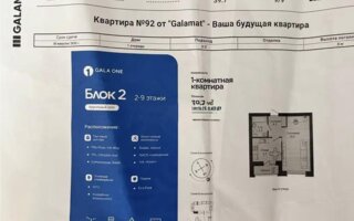 Продажа 1-комнатной квартиры, 39.7 м² - Продажа квартир в Казахстане - страница 36