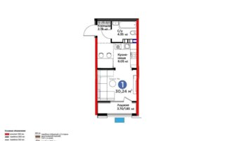 Продажа 1-комнатной квартиры, 30.24 м² - Продажа недвижимости в Казахстане - страница 23