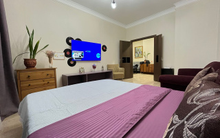 Аренда 1-комнатной квартиры посуточно, 54 м², пр. Мангилик Ел, дом  26 Б - ул. Керей, Жанибек хандар - Аренда квартир посуточно в Астане без посредников