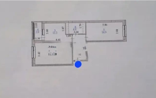 Продажа 2-комнатной квартиры, 62.5 м², ул. Анет баба, дом  9/2 - Продажа  двухкомнатных квартир в Астане с фото