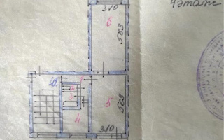 Продажа 2-комнатной квартиры, 42 м² - Продажа двухкомнатных квартир в Шахтинске