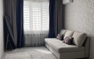Продажа 1-комнатной квартиры, 37.6 м², ул. Абишева, дом  36/1 - Продажа квартир в новостройках Алматы без посредников с фото