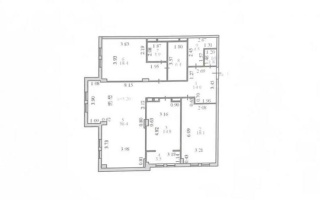 Продажа 3-комнатной квартиры, 122.4 м² - Продажа  трехкомнатных квартир в новостройках Астаны