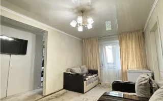 Продажа 2-комнатной квартиры, 44 м², мкр-н 12, дом  9 - Продажа  двухкомнатных квартир в Караганде