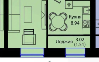 Продажа 1-комнатной квартиры, 36.1 м², ул. Е-15, дом  13 - Продажа  однокомнатных квартир в Астане без посредников