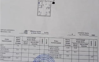 Продажа 3-комнатной квартиры, 60 м² - Недвижимость в Астане - страница 15