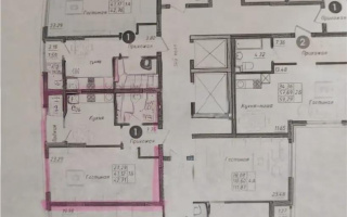 Продажа 1-комнатной квартиры, 42.71 м², ул. Байтурсынова, дом  16 стр - Продажа  однокомнатных квартир в Астане без посредников с фото