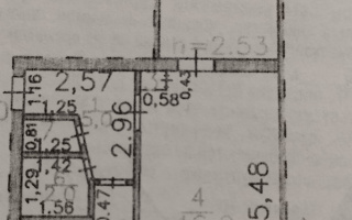 Продажа 2-комнатной квартиры, 43.8 м², ул. Локомотивная, дом  153 - Продажа  двухкомнатных квартир в Караганде без посредников с фото