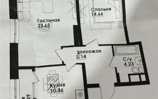 Продажа 2-комнатной квартиры, 61.53 м², ул. Симферопольская, дом  1/2 - Продажа  двухкомнатных квартир в новостройках Алматы