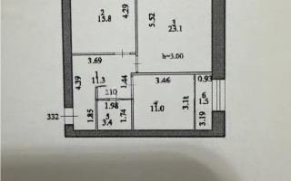 Продажа 2-комнатной квартиры, 66.1 м², ул. Е-15, дом  16 - Продажа  двухкомнатных квартир в новостройках Астаны без посредников