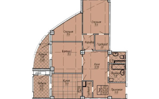 Продажа 3-комнатной квартиры, 99.2 м² - Продажа квартир в новостройках Астаны без посредников с фото - страница 3
