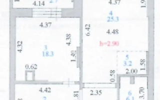 Продажа 2-комнатной квартиры, 74.6 м², ул. Габдуллина, дом  16 - Продажа квартир в Астане