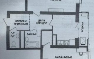 Продажа 3-комнатной квартиры, 77 м², ул. Аскарова, дом  1102 - Продажа квартир в новостройках Алматы без посредников