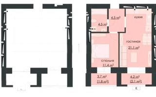 Продажа 1-комнатной квартиры, 47 м², ул. Карбышева, дом  4/3 - Продажа  однокомнатных квартир в Караганде с фото