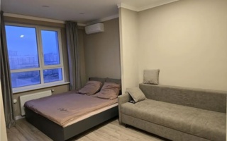 Продажа 1-комнатной квартиры, 45 м² - Продажа однокомнатных квартир в монолитно-каркасном доме в Казахстане