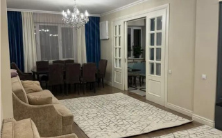 Продажа 3-комнатной квартиры, 106.5 м², ул. Толе би, дом  298/6 - Продажа квартир в Алматы