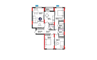 Продажа 4-комнатной квартиры, 113 м² - Продажа четырехкомнатных квартир в Астане - страница 12