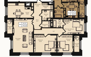 Продажа 4-комнатной квартиры, 145 м² - Продажа четырехкомнатных квартир в Астане - страница 14