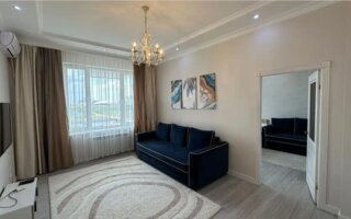 Продажа 2-комнатной квартиры, 60 м² - Продажа двухкомнатных квартир в кирпичном доме в Астане