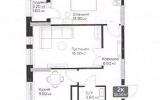Продажа 2-комнатной квартиры, 56.5 м², ул. Е-36, дом  5 - Продажа  двухкомнатных квартир в новостройках Астаны