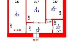 Продажа 2-комнатной квартиры, 53.72 м², ул. Айтматова, дом  45 стр - Продажа  двухкомнатных квартир в Астане
