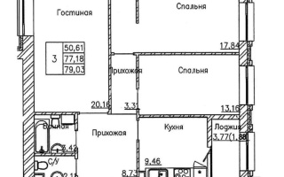 Продажа 3-комнатной квартиры, 79 м² - Продажа квартир в новостройках Астаны - страница 23